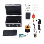 7" LCD Underwater Fish Finder Camera 1200TVL Waterproof IP68